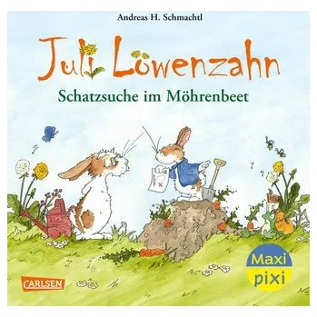 První čtění Maxi Pixi 435: VE 5: Juli Löwenzahn: Schatzsuche im Möhrenbeet (5 Exemplare) - Schmachtl Andreas H.