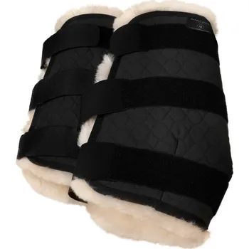 Koňské kamaše Werner Christ Horse Kamaše stájové Werner Christ Horse, přední, FULL, black/nature