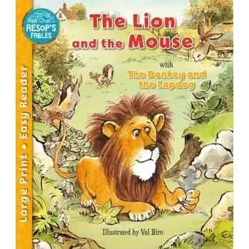 První čtění The Lion and the Mouse & The Donkey and the Lapdog