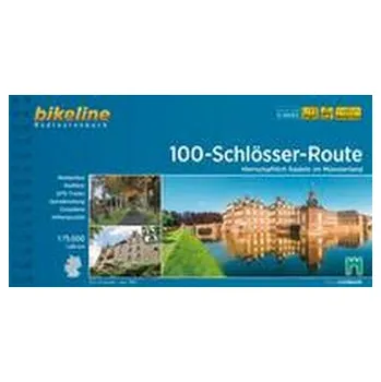 Cestování 100 Schlösser Route - Esterbauer Verlag [DE] (2022, Brožovaná, Esterbauer GmbH)