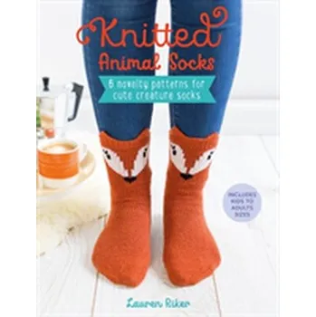 Knitted Animal Socks - Riker, Lauren