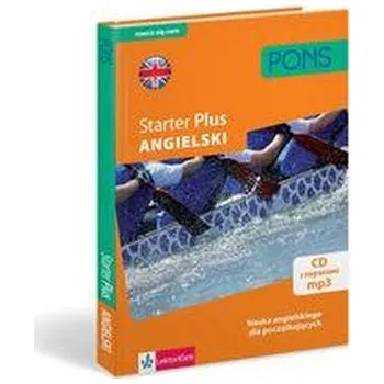 DVD film Starter PLUS Angielski + płyta CD PONS
