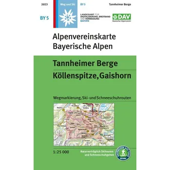 Tannheimer Berge, Köllenspitze, Gaishorn