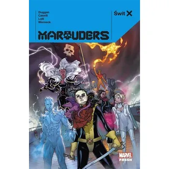 Komiks pro dospělé Świt X. Marauders - Gerry Duggan