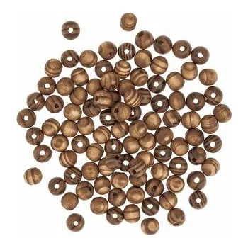 Set školních potřeb Koraliki drewniane sosnowe 10mm 100szt