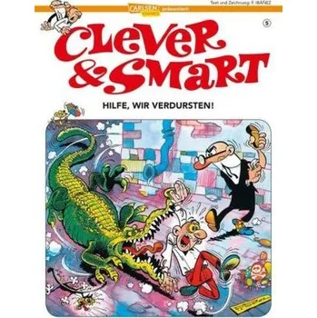 Komiks pro dospělé Clever und Smart - Hilfe, wir verdursten! - Ibáñez, Francisco