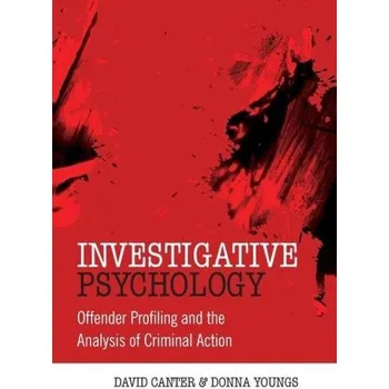Kniha Investigative Psychology - Cantero, David
