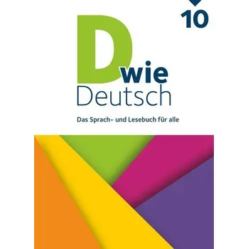 Učebnice D wie Deutsch 10. Schuljahr - Schulbuch