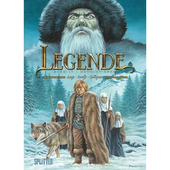 Komiks pro dospělé Legende. Band 10 - Ange