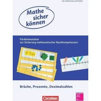 Kniha Brüche, Prozente und Dezimalzahlen - Hußmann, Stephan