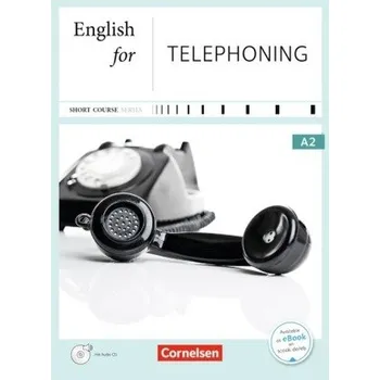 Učebnice English for Telephoning, m. Audio-CD - Cornford, Annie