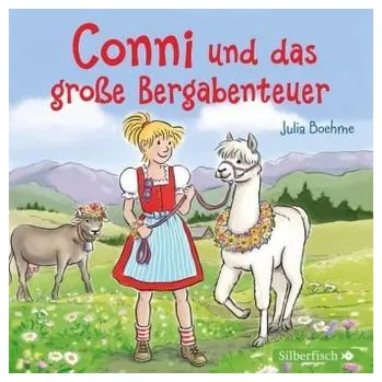 První čtění Conni und das große Bergabenteuer, 1 Audio-CD - Boehme, Julia
