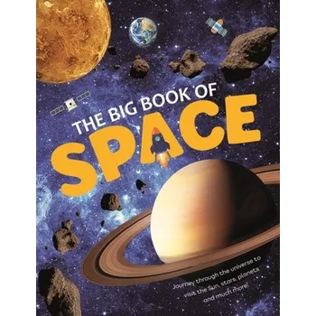 Cizojazyčná kniha The Big Book Of Space - Kington, Emily