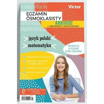 Egzamin ósmoklasisty. Arkusze 1/2022 - praca zbiorowa