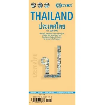 Borch Map Thailand