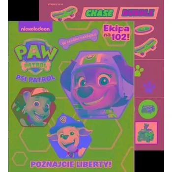 První čtění Psi Patrol Activity 50