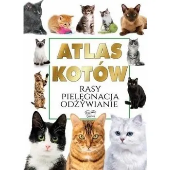 Encyklopedie Atlas kotów - Joanna Werner