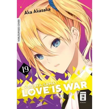Komiks pro dospělé Kaguya-sama: Love is War 19 - Akasaka, Aka