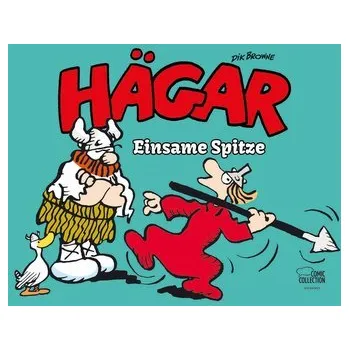Komiks pro dospělé Hägar der Schreckliche - Einsame Spitze - Browne, Dik