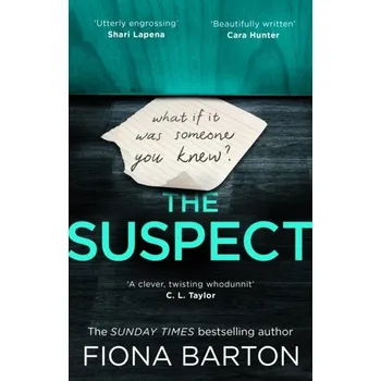 The Suspect - Barton Fiona [EN] (2019, Brožovaná, Transworld Publishers Ltd)