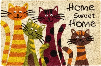 Rohožka Floma Ruco Cats Home Sweet Home 60 x 40 cm