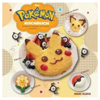 Das Pokémon Kochbuch - Kudo, Maki