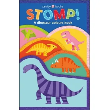 První čtění Fun Felt LEarning: STOMP! - PRIDDY BOOKS