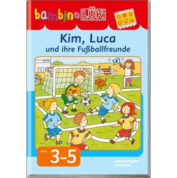 První čtění Kim, Luca und ihre Fußballfreunde - Junga, Michael