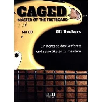 CAGED, m. 1 Audio-CD - Beckers, Gil