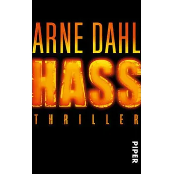 Hass - Arne Dahl