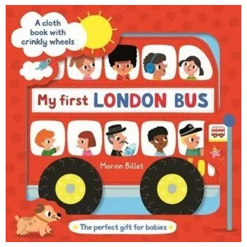 My First London Bus Cloth Book - Billet Marion