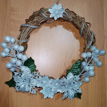 Věnec Věnec pletený přírodní Měsíčník