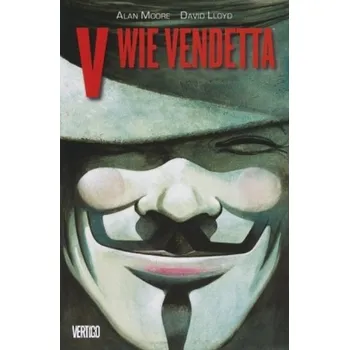 Komiks pro dospělé V wie Vendetta - Alan Moore
