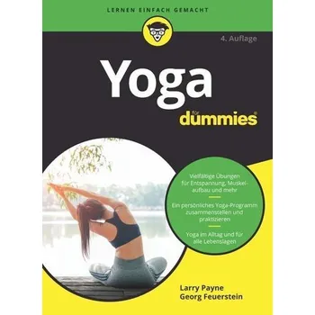 Yoga für Dummies - Feuerstein, Georg [DE] (2020, Brožovaná, Wiley VCH Verlag GmbH)