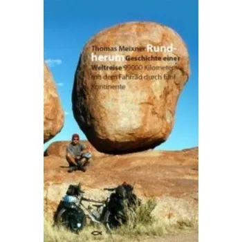 Literární cestopis Rundherum - Meixner, Thomas