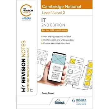 Anglický jazyk My Revision Notes: Level 1/Level 2 Cambridge National in IT: Second Edition - Gillinder, Brian; Stuart, Sonia