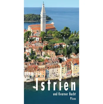 Literární cestopis Lesereise Istrien und Kvarner Bucht - Schaber, Susanne