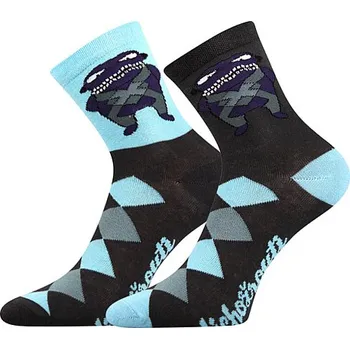 Dětské ponožky Boma - Lichožrouti, Pedre Barva: Mix barev, Velikost: 33-38