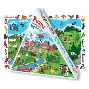 Puzzle Puzzle 54 obserwacyjne. Wycieczka w góry