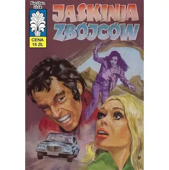 Komiks pro dospělé Kapitan Żbik T.42 Jaskinia zbójców - Stanisław Milc, Jerzy Wróblewski