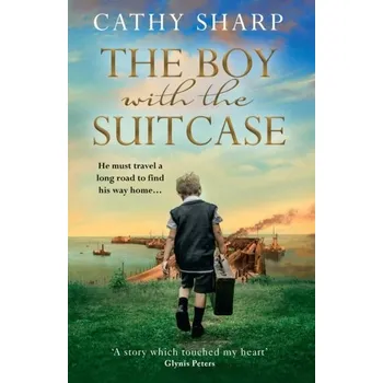 Beletrie pro dospělé The Boy with the Suitcase - Sharp, Cathy