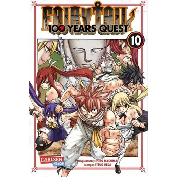 Komiks pro dospělé Fairy Tail - 100 Years Quest 10 - Mashima, Hiro
