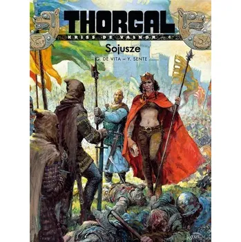 Komiks pro dospělé Thorgal - Kriss de Valnor T.4 Sojusze - Sente Yves