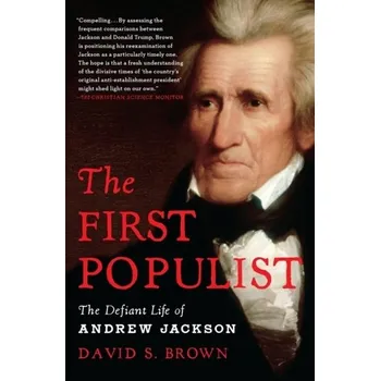 Kniha The First Populist - Brown, David S.