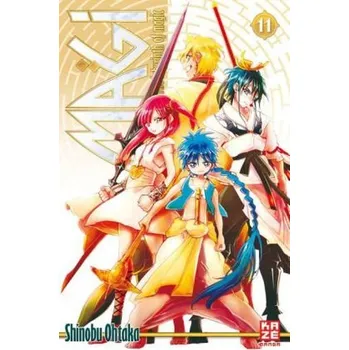 Magi, The Labyrinth of Magic. Bd.11 - Ohtaka, Shinobu
