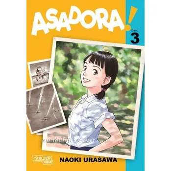 Komiks pro dospělé Asadora! 3 - Urasawa, Naoki