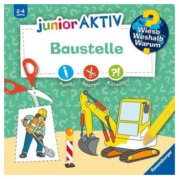 První čtění Wieso? Weshalb? Warum? junior AKTIV: Baustelle - Coenen, Sebastian