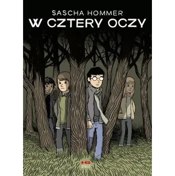 Komiks pro dospělé W cztery oczy - Hommer, Sascha