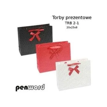 Set školních potřeb Torebka prezentowa 20x25x8cm MIX