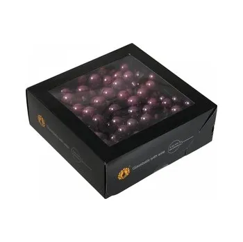 Vánoce Skleněné baňky orchidej 2 cm, sada 144 ks